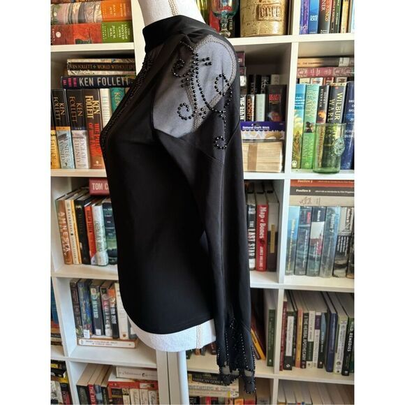 Vintage Scott McClintock Evening Wear Top - Picture 2 of 8